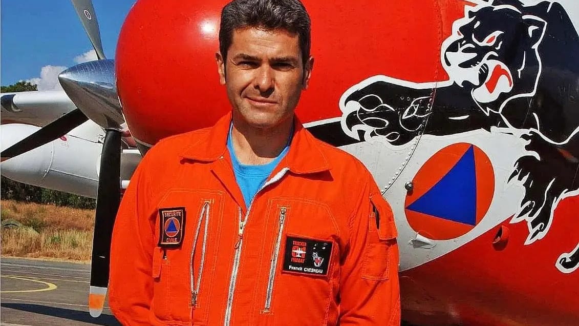 Gard : trois ans que Franck Chesneau, pilote du Tracker, est décédé