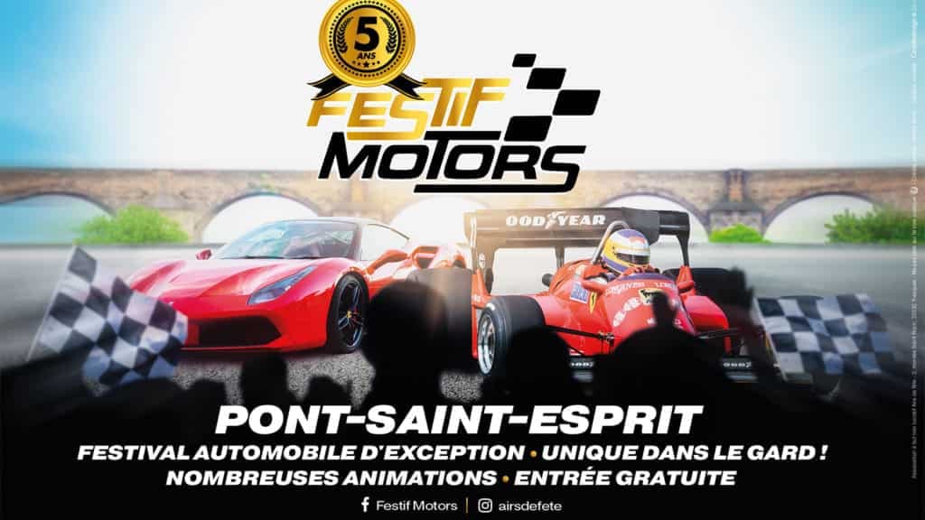 Gard : découvrez l’incroyable édition à venir du Festif Motors en septembre !
