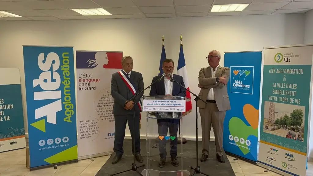 Gard : le Ministre de la Ville et du Logement à Alès ce mercredi 10 août