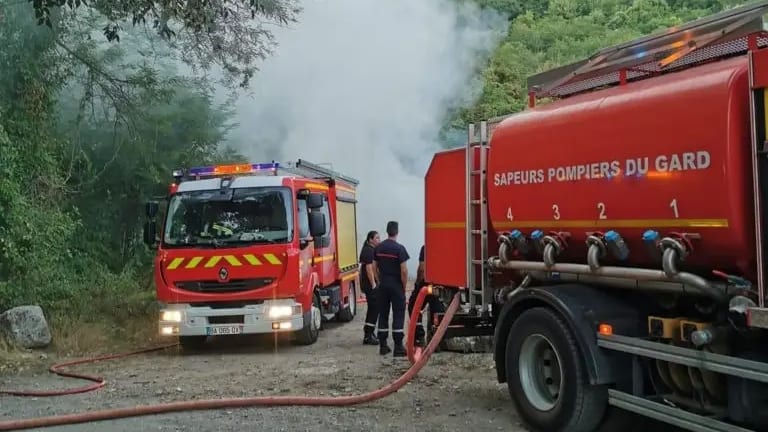 Gard : l’auteur de l’incendie de Gajan condamné à 2 ans de prison