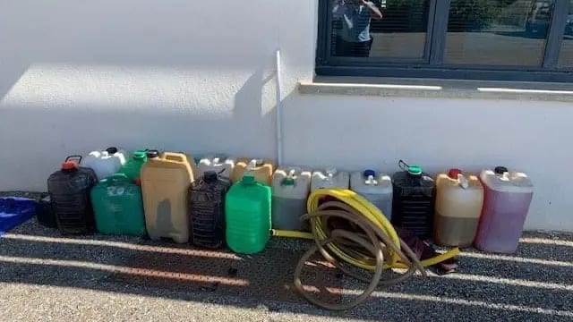 Aude : un individu interpellé après des faits de vol de carburant et de cambriolage