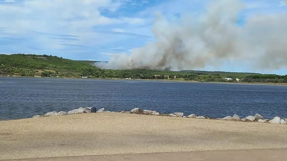 Incendie : un feu se déclare dans le massif de la Clape, les pompiers mobilisés