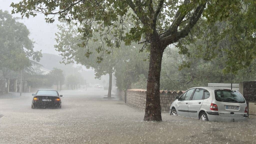 Météo : vigilance orange aux orages violents dans l’Hérault et le Gard