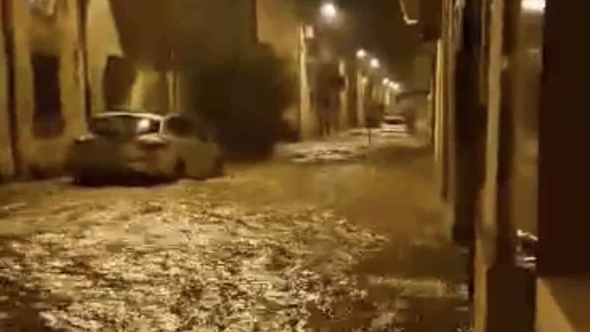 Hérault : des commerces ont été inondés ce samedi matin à Villeneuve-lès-Maguelone
