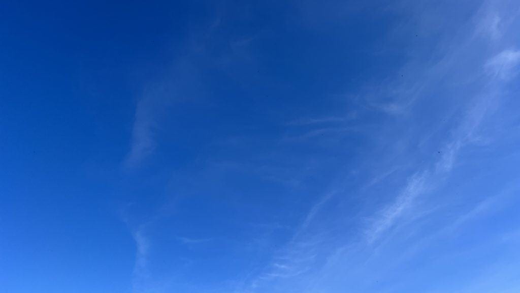 Météo : grand soleil toute la semaine avant une forte dégradation le week-end prochain ?