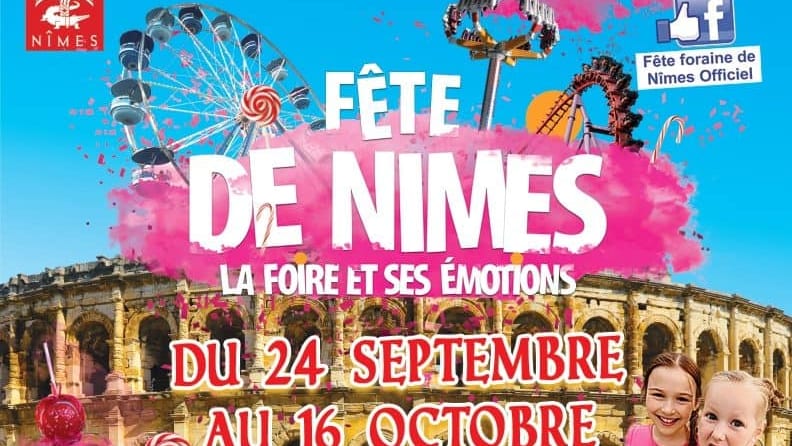 Sortir dans le Gard : la fête foraine de Nîmes commence ce week-end !