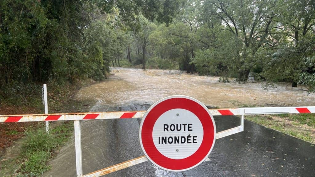 Météo : vigilance orange pluie-inondation en Ardèche, vigilance jaune dans l’Hérault, le Gard et la Lozère