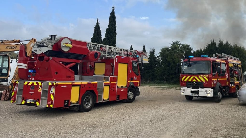 Hérault : une maison totalement brûlée lors d’un incendie à Marsillargues