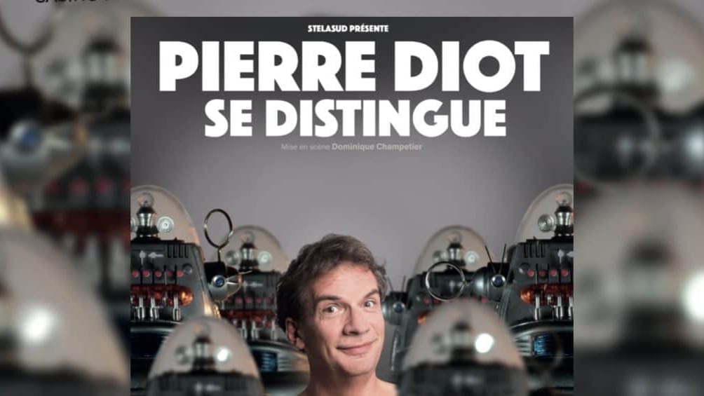 Gard : Pierre Diot « se distingue », spectacle au profit du téléthon à Beaucaire le 8 novembre