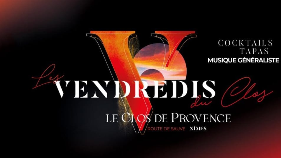 Nîmes : lancement des Vendredis du Clos, nouveau lieu de sortie avec tapas, produits frais & cocktails ce 14 octobre