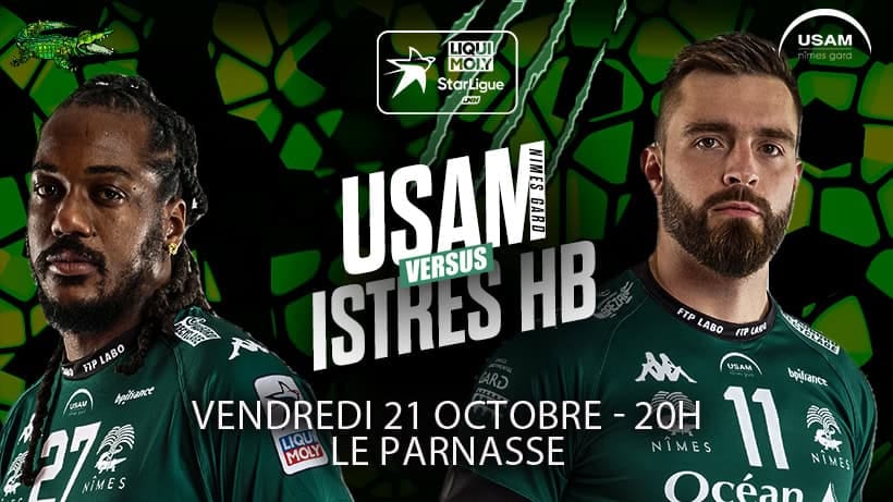 Jeu concours : gagnez vos places pour assister au match de l’USAM Nîmes – Istres ce vendredi 21 octobre