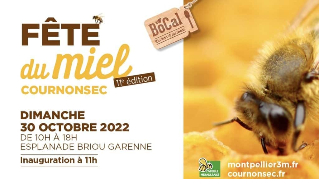 Hérault : rendez-vous à Cournonsec pour la 11ème édition de la Fête du Miel