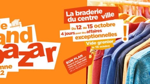 Hérault. Montpellier : la braderie du centre-ville, « Le Grand Bazar », se déroulera du 12 au 15 octobre
