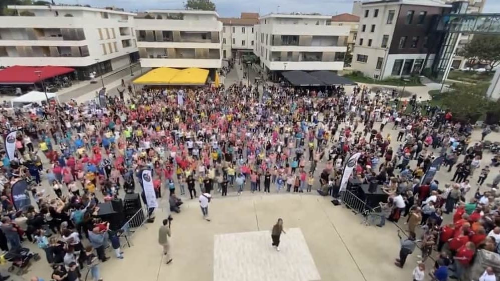 Gard : un grand flashmob organisé ce samedi pour soutenir Alès Agglo, finaliste de la capitale française de la culture 2024