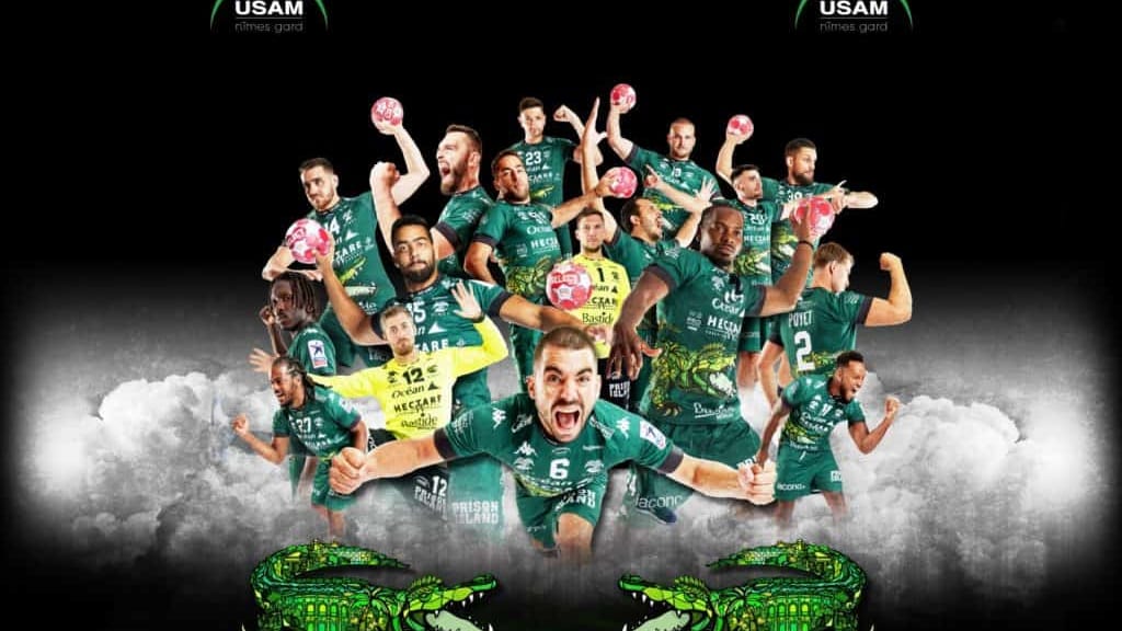 Jeu concours : gagnez vos places pour le dernier match de l’année de l’USAM Nîmes Gard au Parnasse