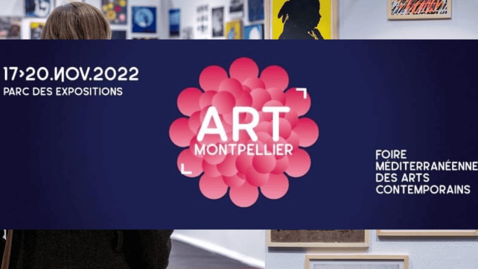 Culture : la 6ème édition de Art Montpellier se déroulera du 17 au 20 novembre au parc des expositions