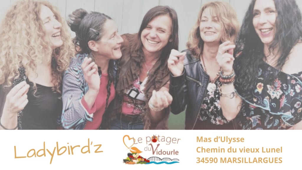 Marsillargues : les Ladybird’z en concert au Potager du Vidourle ce samedi soir