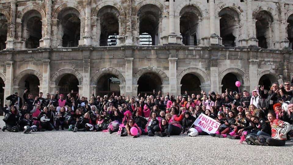 Octobre Rose : un défilé de Toutes en Moto Occitania organisé à Nîmes ce samedi