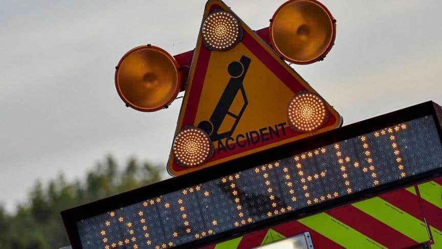 Occitanie : accident entre un poids lourd et un utilitaire sur l’autoroute A9