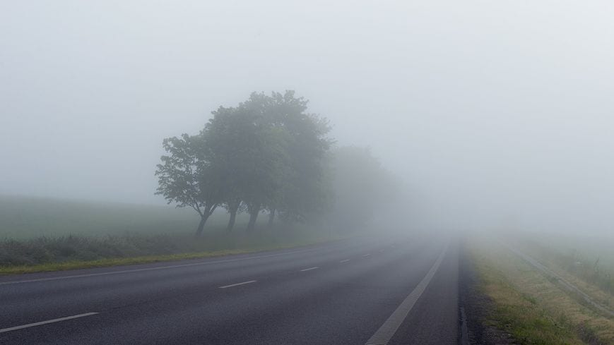 Brouillard : prudence sur les routes ce lundi matin