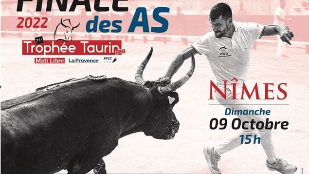 Nîmes : la finale du trophée des AS, l’une des plus grandes courses camarguaises, c’est ce dimanche dans les Arènes