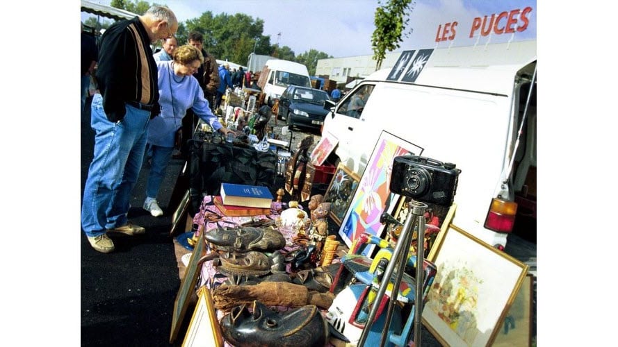 Marchés aux puces, brocantes et vide-greniers en Occitanie - Gard - Hérault