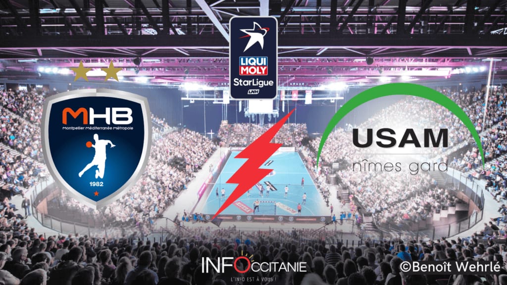 Handball – Montpellier vs Nîmes : L’heure du derby languedocien a sonné entre le MHB et l’USAM