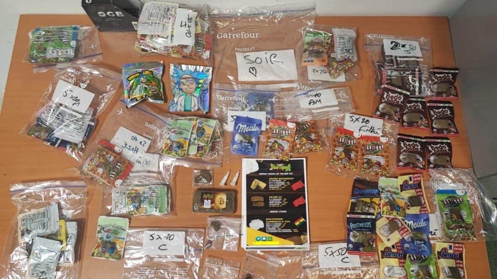 Hérault. Montpellier : importante saisie de drogues dans la cité Rosa Parks ce samedi