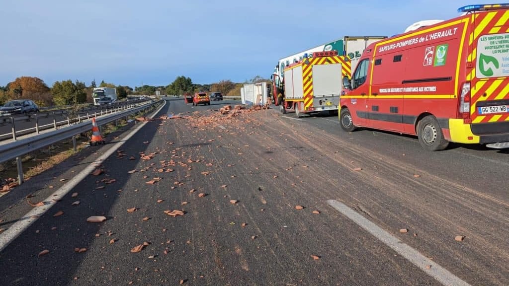 Accident A9 : le chauffeur du camion avait 3 grammes d’alcool