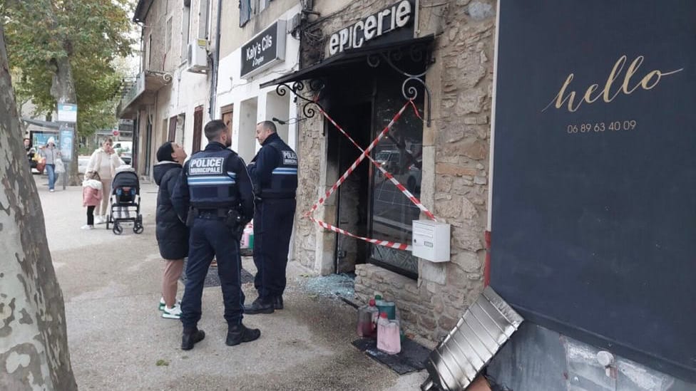 Gard : une épicerie détruite par un incendie dans la nuit de dimanche à lundi