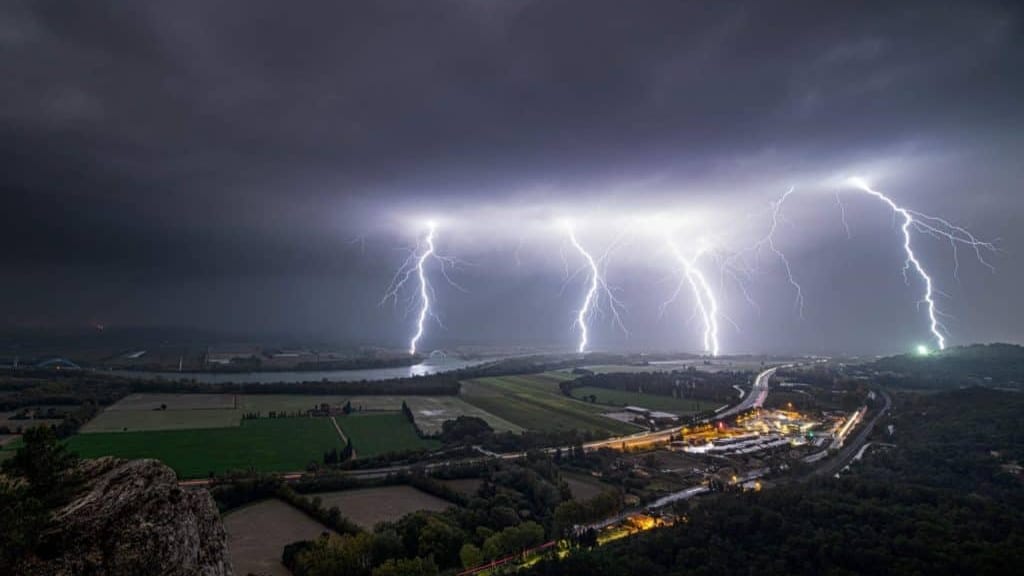 orages météo