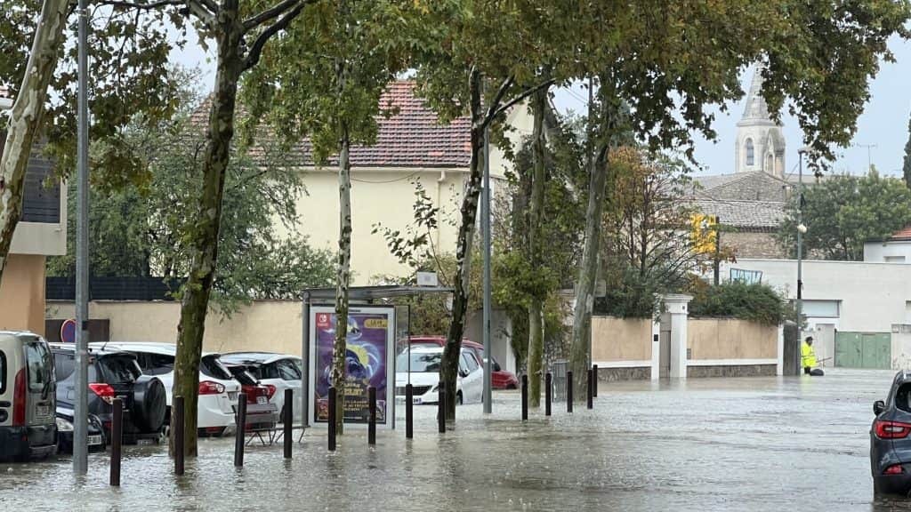 inondations météo