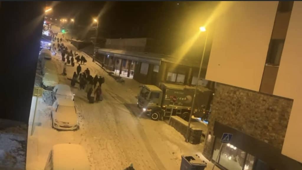 Météo : les Pyrénées sous plusieurs centimètres de neige