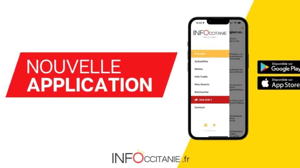 Télécharger notre nouvelle application
