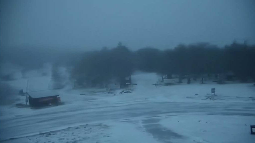 Météo : il neige actuellement sur l’Aigoual dans le Gard
