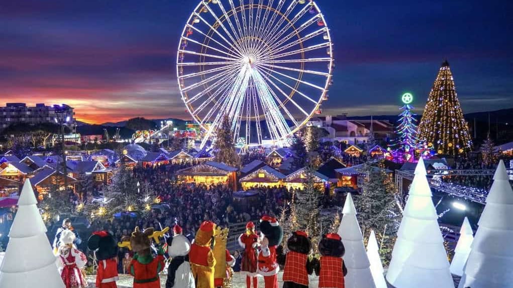 Le Barcarès : entre féérie et magie, découvrez l’un des plus beau village de Noël du sud de la France
