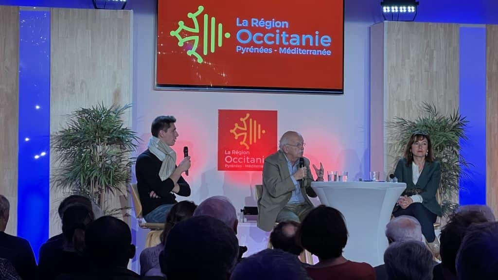 Montpellier : Erik Orsenna et Carole Delga réunis pour une conférence autour de la gestion de l’eau dans le monde