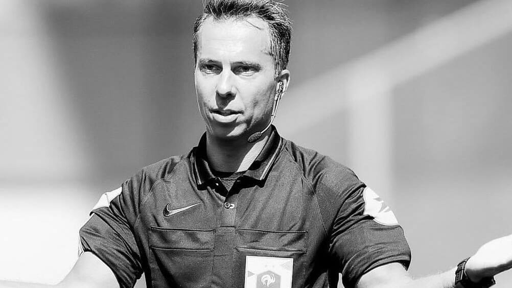Décès brutal de l’arbitre de football, Johan Hamel, victime d’un AVC à 42 ans