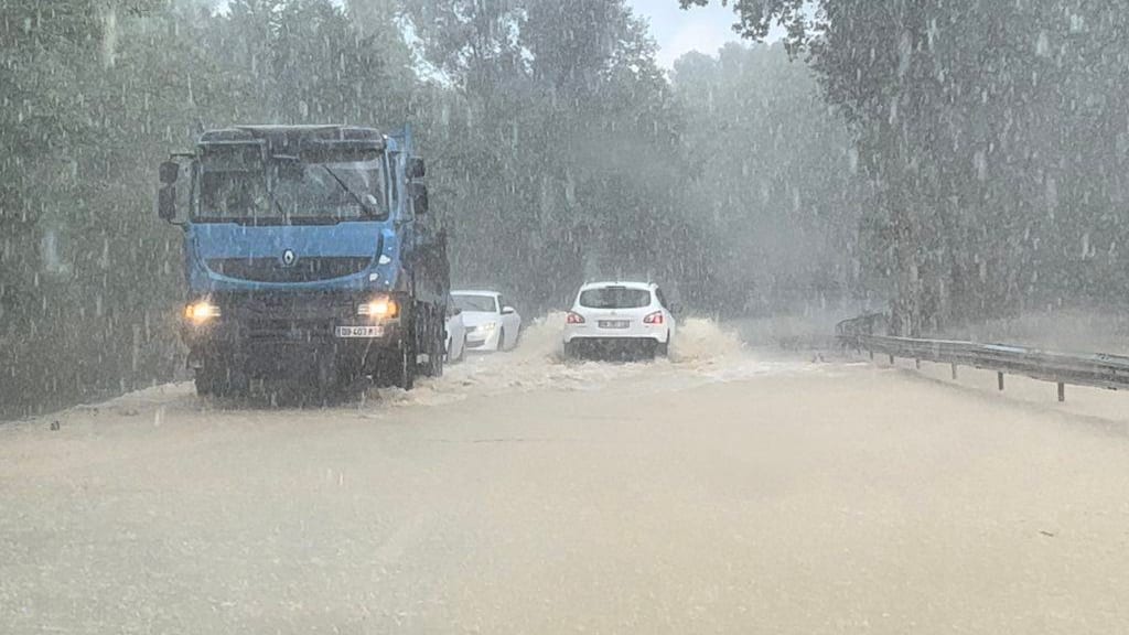 Météo : risque d’orages diluviens ce lundi entre Montpellier, Lunel et Nîmes