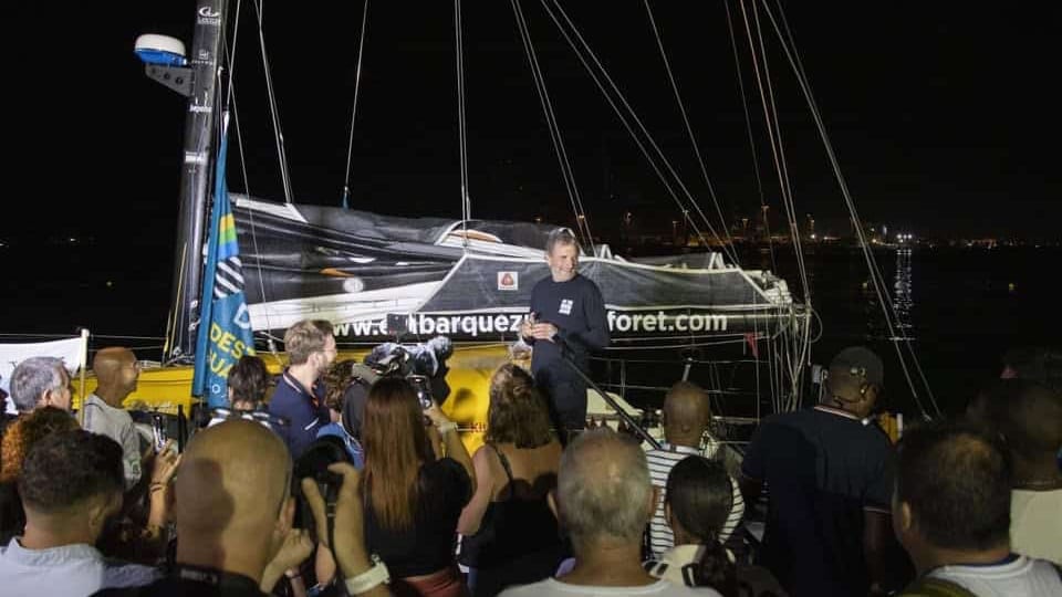 Route du Rhum : Kito De Pavant termine la traversée de l’Atlantique en 16 jours !