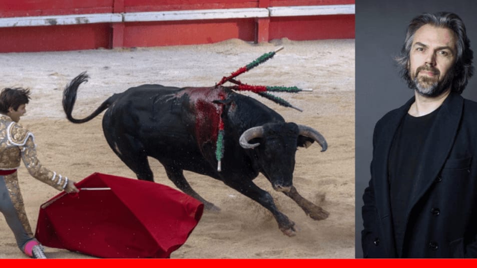 Abolition de la Corrida : le député LFI Aymeric Caron retire sa proposition de loi