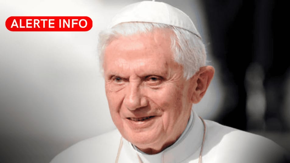 Le pape Benoît XVI est mort à l’âge de 95 ans