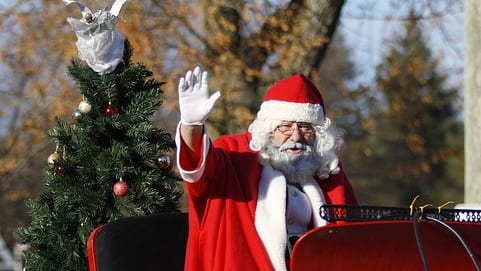 Nîmes : le Père-Noël attendu le mercredi 21 décembre sur le parvis du Parnasse !