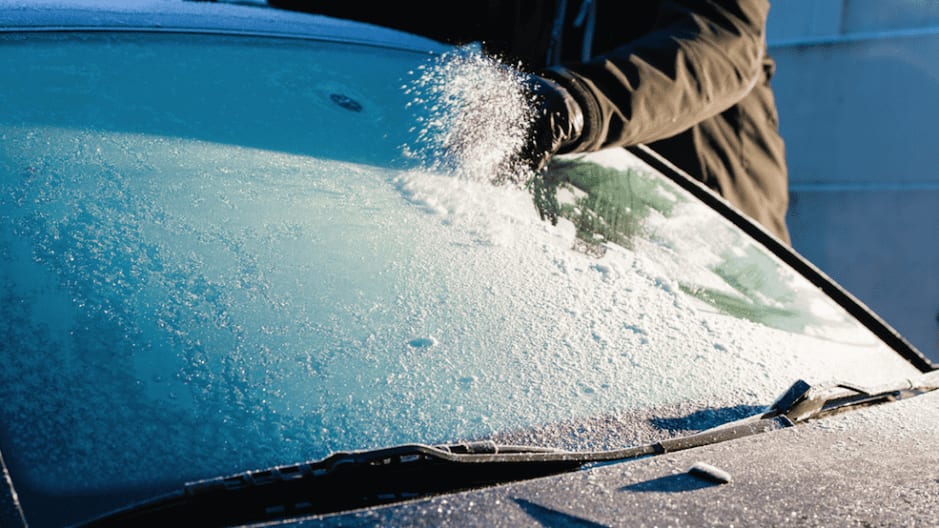 Dimanche soir : déjà -7°C à Méjannes-le-Clap dans le Gard