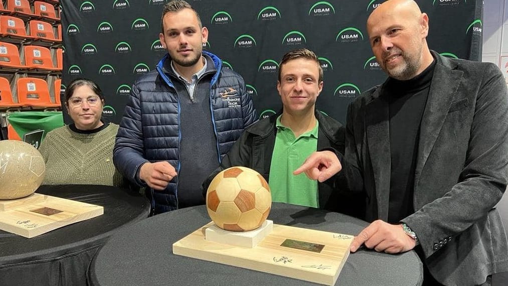 Gard : des « chefs-d’œuvre handball » à gagner à la tombola au profit du Téléthon 2022