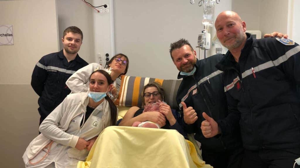 Gard : les pompiers appelés pour un accouchement le jour de Noël !
