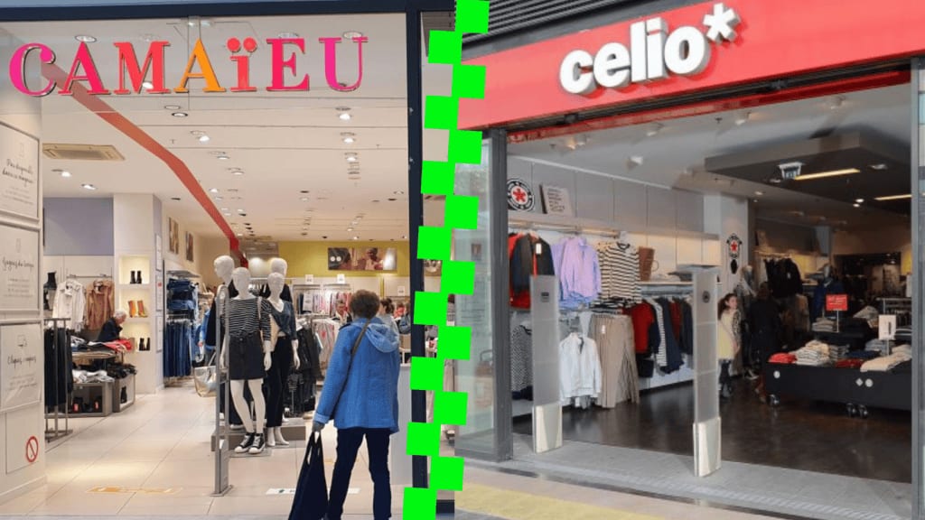 Économie : l’enseigne Celio rachète la marque Camaïeu
