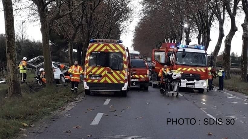 Gard : un enfant de 9 ans héliporté dans un état grave après un accident de la circulation