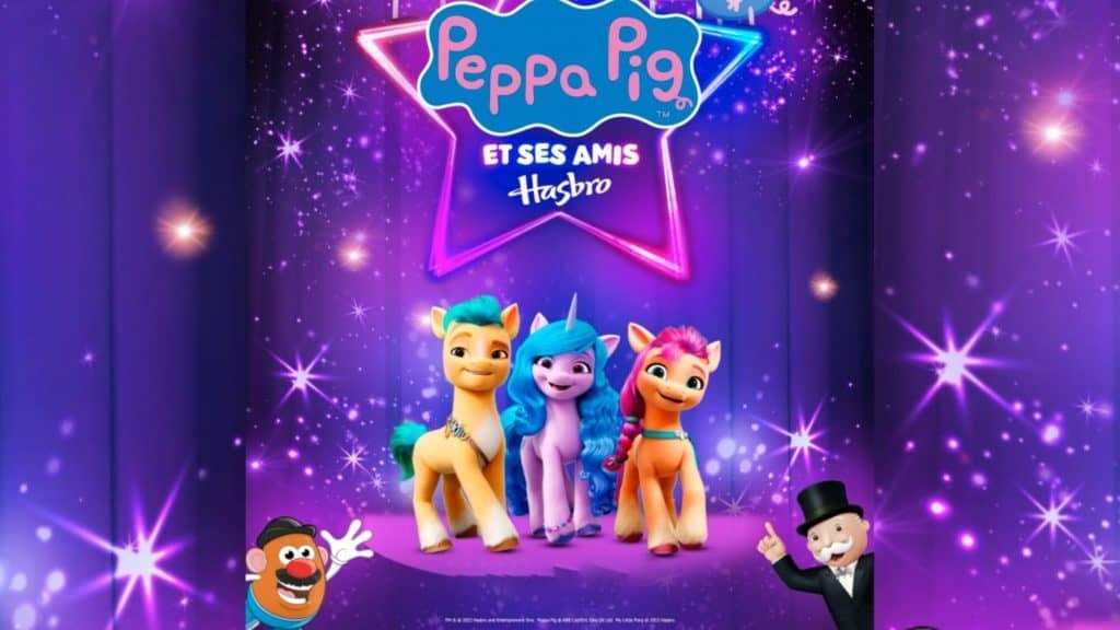Jeu concours : gagnez vos places pour le spectacle de PEPPA PIG à Montpellier