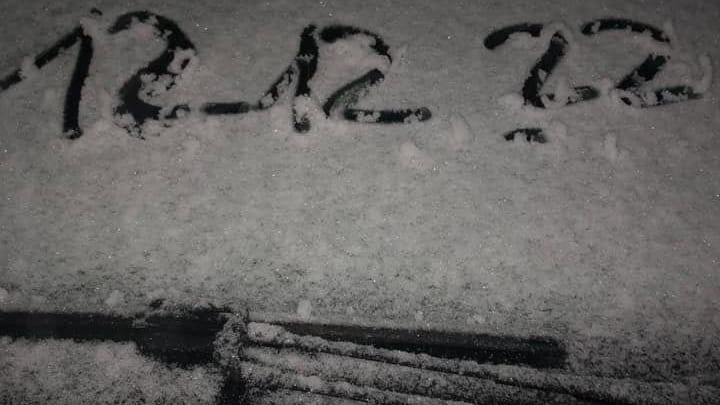 Météo : la neige tombe bel et bien jusqu’en plaine ce soir dans le Gard